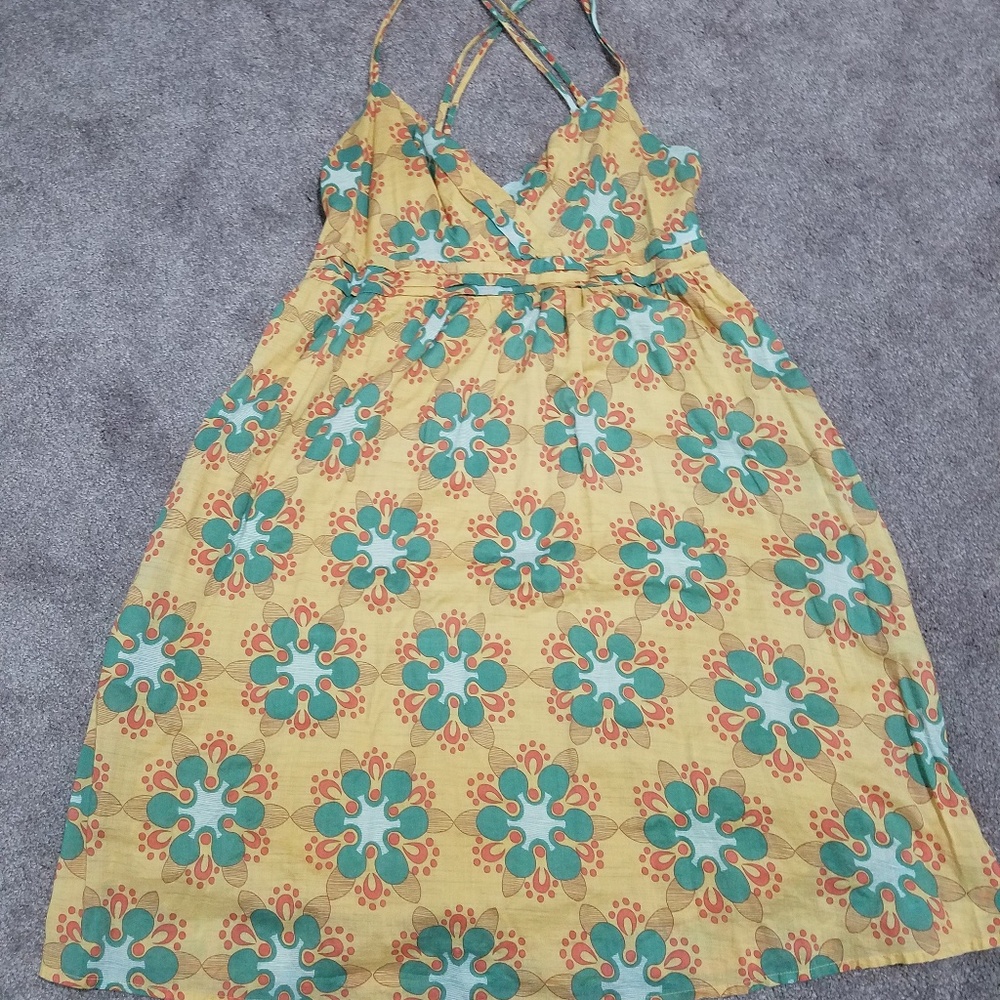 BCBG cotton sundress with pockets